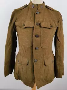 U.S. WWI AEF tunic, soldier was member of the "Advance Sector Service of Supply - Bild 1 von 10