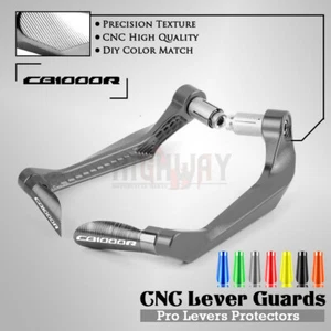 CNC Handlebar Brake Clutch Levers Protector Guard For Honda Hornet CB1000R - Picture 1 of 12