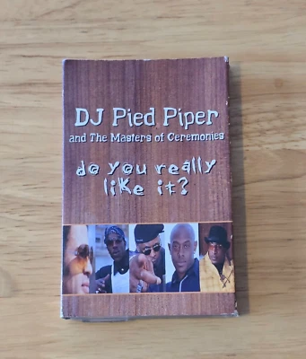 DJ Pied Piper - Do You Really Like It - Cassette Tape Single. - Image 1 of 4