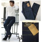 CRN-F3 Pantalon Jeans Bleu Fonc&#233; coupe droite valeur T.38 Neuf