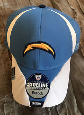 SAN DIEGO CHARGERS Football REEBOK Blue VINTAGE Sewn One Size Hat NEW Cap NFL