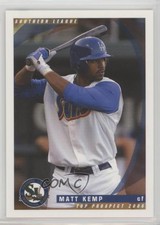 2006 Grandstand Southern League Top Prospects Matt Kemp