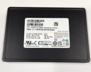 Samsung PM893 7.68TB SATA 6Gb/s 2.5" SSD MZ-7L37T60 MZ7L37T6HBLA - Afbeelding 1 van 4