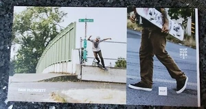 HUF DAN Plunkett POS Display Werbung Befestigung Schild Kunstwerk - Bild 1 von 5