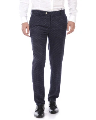 Pantaloni Daniele Alessandrini Jeans Trouser Uomo Blu P3549N8363801 23 Tg. 48 Foto 1 de 4
