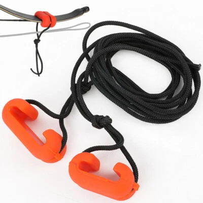 Archery Bow Stringer Rope Install Tool String Recurve Bow Longbow Bowstringer  - Image 1 of 4