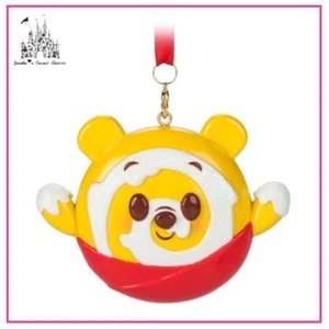 DISNEY WINNIE THE POOH HONEY CAKE MUNCHLINGS SKETCHBOOK ORNAMENT NEW IN BOX - Picture 1 of 4