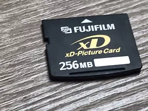 Vintage XD Picture Card 256 mb Fujifilm Memory card for camera - Picture 1 of 3