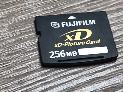 Vintage XD Picture Card 256 mb Fujifilm Memory card for camera - Image 1 of 3