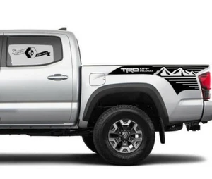Calcomanía de vinilo lateral TRD 4x4 todoterreno Mountains apta para Tacoma - Imagen 1 de 2