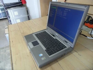 Dell Latitude D810 / Pentium M @ 1.73 GHz / Parts Laptop / Posted Bios, No Drive - Picture 1 of 6