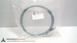 HARTING 72TMDM4RM4020ZT ETHERNET CORD HA-EDM4-2-RJ45SS/EN45/HBK/CP-HA, N #308990 - Picture 1 of 3