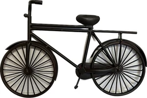 Metall Fahrrad Wandbild Deko Jungen Fahrrad Distressed 19"x 12" - Bild 1 von 14