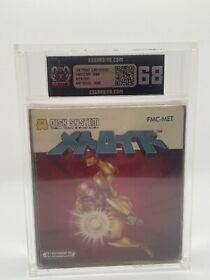 Factory Sealed FIRST Zelda. Predates The Legend of Zelda on NES. VGA Graded  85!