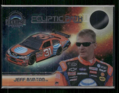 Jeff Burton 2009 Press Pass Eclipse Ecliptic Path #10 - Image 1 of 2