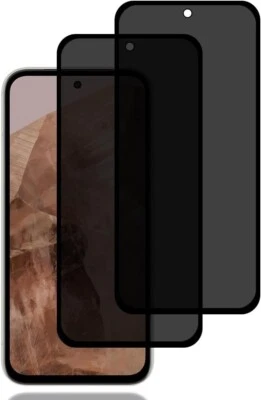 Verre Trempé Anti Espion Privé pour Google Pixel 6A / 7A / 7 Pro / 8A /8 Pro / 9