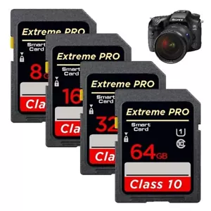 High Speed Memory For Micro SD Card 8GB to 256GB TF Card Ultra Class 10 - Picture 1 of 16