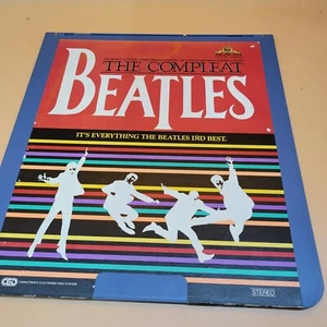 The Complete Beatles CED Video Disc Un Tested As Shown - Foto 1 di 6