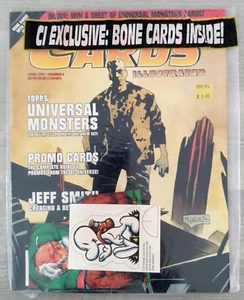 Cards Illustrated #4 | Sealed In Polybag | Jeff Smith Bone Cards (March, 1994) - Imagen 1 de 2