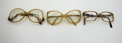 Lote vintage de 3 copos - 2 tartaruga adulta e 1 criança/adolescente - Imagem 1 de 4