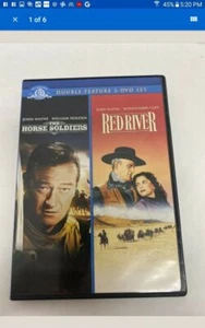 The Horse Soldiers & Red River (DVD) Double Feature - Picture 1 of 1