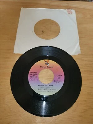 HAMILTON, JOE FRANK AND REYNOLDS Winners and Losers / Barroom 45 Vinyl Record Foto 1 de 3