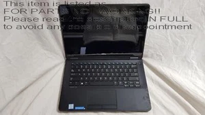DAMAGED & BAD DISPLAY!! Dell latitude e7270 12.5" Laptop 2.60 Ghz Intel Core i7- - Picture 1 of 18