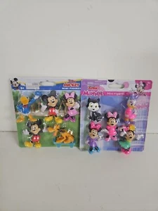 Disney Junior Mickey & Friends 10-Pack Collectible Mini Figures Brand - NEW - Picture 1 of 1