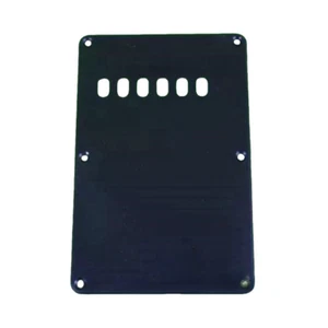 Electric Guitar Pickguard Handmade Six Holes Cavity Cover BackPlate Guitar Parts - Picture 1 of 3