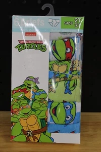 Teenage Mutant Ninja Turtles Toddler Boys Cotton Brief  Underwear-6 Pk-Sz 2T/3T - Picture 1 of 2