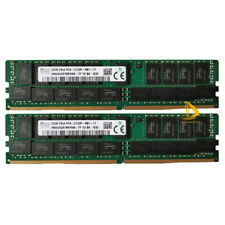 SK Hynix 2x 32GB 2RX4 PC4-2133P DDR4 17000Mhz ECC Server Memory DIMM RAM 1.2V $R
