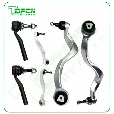 Steering 4x Control Arm & Ball Joints 2x Outer Tie Rods For 2006-2008 BMW 750Li - Image 1 of 4