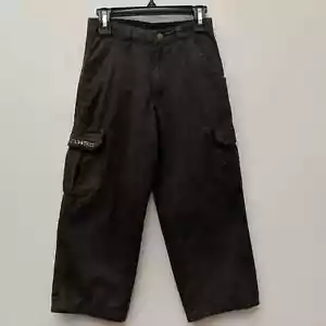 Hurley Kids Cargo Utility Plaid Boys Pants Size 5 - Picture 1 of 10