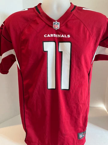 Larry Fitzgerald Arizona Cardinals Jersey Nike NFL Players Youth Size Large Cover