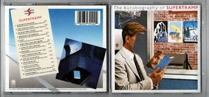 SUPERTRAMP / THE AUTOBIOGRAPHY OF SUPERTRAMP / 1986 CD ALBUM (A&M) - Picture 1 of 1