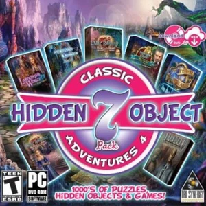 Hidden Object 7 Pack Classic Adventures 4 PC DVD find pictures game Romeo Juliet - Zdjęcie 1 z 1