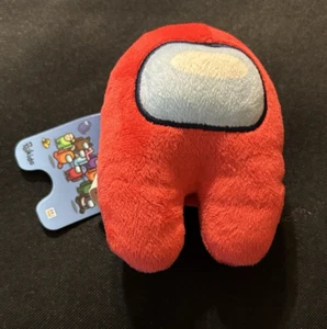 TOIKIDO ENTRE NOSOTROS 4" PELUCHE ROJO NUEVO CON ETIQUETAS NUEVO CON ETIQUETAS - Imagen 1 de 2