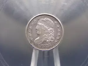1833 gedeckelte Büste Silber HALBER Groschen H10 ICG ss35 #101 sehr schön ECC&C, Inc. - Bild 1 von 5