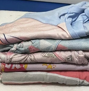 Lot of 5 Nightgowns Pajamas Long PJS Colorful 7-8 Girl Girls - Picture 1 of 1