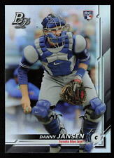 2019 Bowman Platinum Danny Jansen #14 Toronto Blue Jays Baseball Card