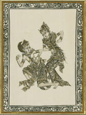 20th Century India Ink - Dancing Deities