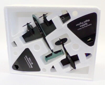 Atlas 1/72 - 3 909 010 - Spitefire Night Fighter & Messerschmitt Bf 110G - Image 1 of 2