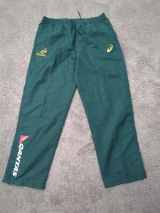 Pantalones de Rugby Australia Wallabies Para Hombres XXL Asics Equipo de Jugador Atlético Qantas - Imagen 1 de 10