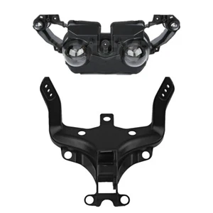 Front Headlight Assembly & Fairing Stay Bracket Fit For Yamaha YZF R1 2009-2011 - Picture 1 of 11