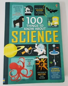100 Things to Know About Science, by Frith, Alex youth learning - Picture 1 of 12