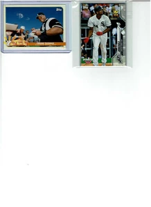 Juego de tarjetas base Plus 2020 Topps Opening Day de béisbol de los Medias Blancas de Chicago (5) - Imagen 1 de 1