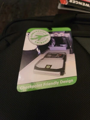 BOLSO PARA PORTÁTIL CASE LOGIC 15"-16" MULTIBOLSILLO NEGRO Y GRIS - NUEVO Foto 1 de 4