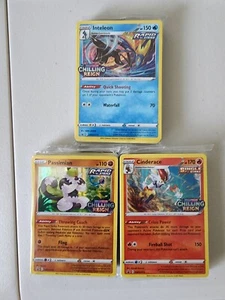 Chilling Reign Build and Battle SEALED Prerelease Promo cards - Choose your deck - Picture 1 of 4