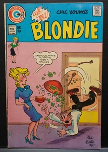 Blondie # 207 Charlton 1973 Comics Comic Book Rare Innuendo Cover 20c - Picture 1 of 2