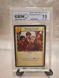 Carta promozionale Harry Potter film promozionale sessione limitata gemma come nuova 10 - Foto 1 di 3